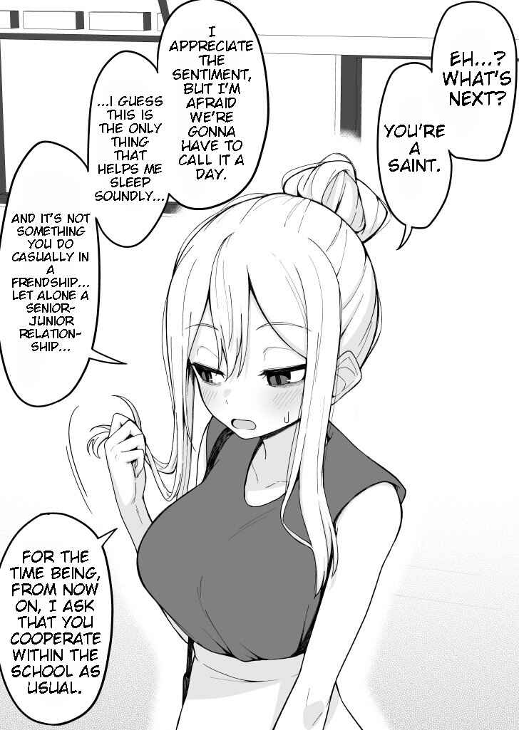 Page 2 Chapter 9 Hanashi ga Susumu Goto ni Me no Kuma ga Kieteiku Onnanoko