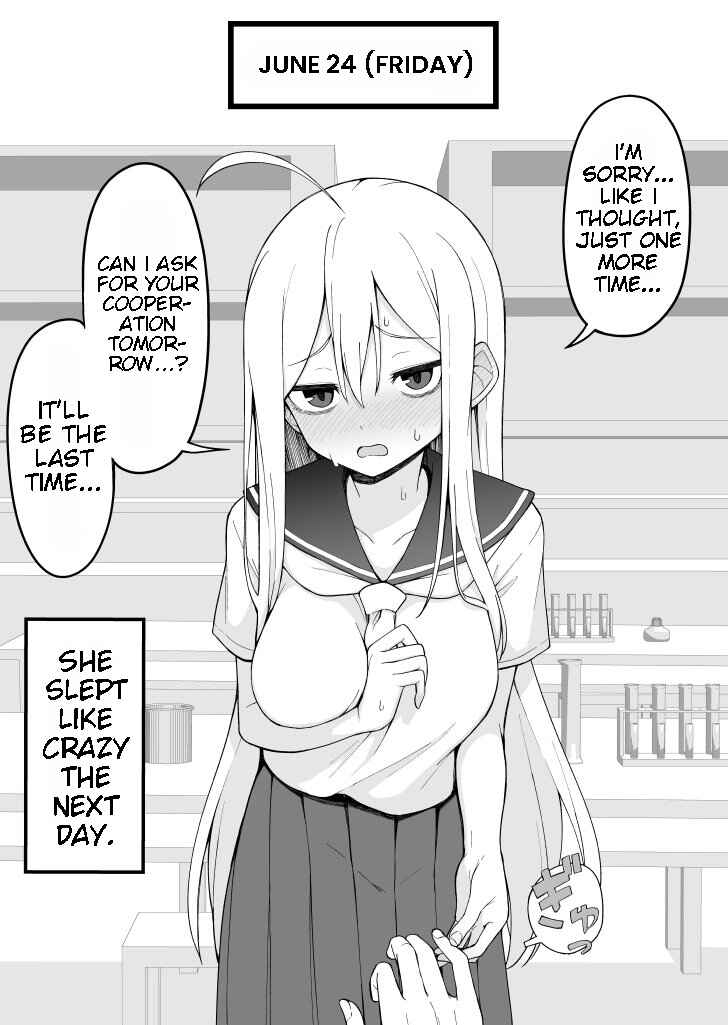 Page 3 Chapter 9 Hanashi ga Susumu Goto ni Me no Kuma ga Kieteiku Onnanoko