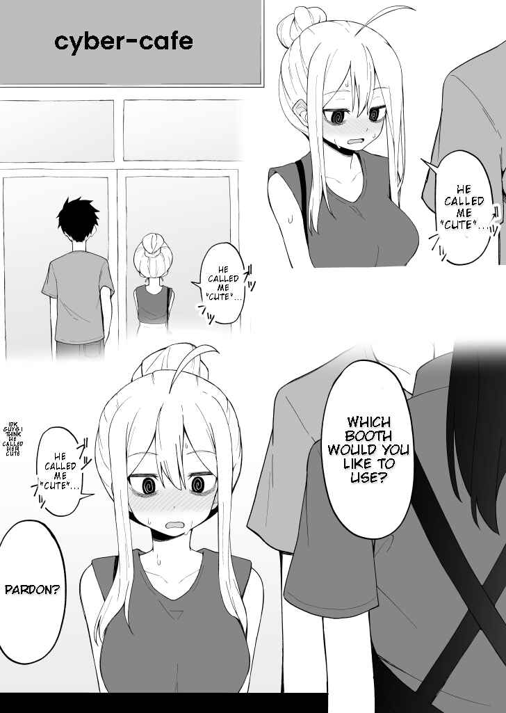 Page 1 Chapter 8 Hanashi ga Susumu Goto ni Me no Kuma ga Kieteiku Onnanoko