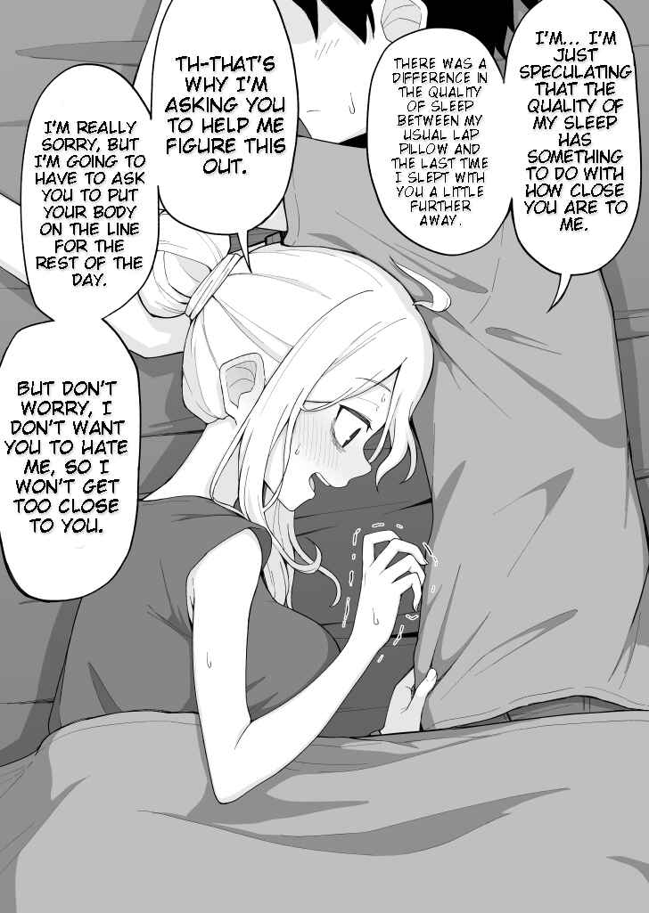 Page 2 Chapter 8 Hanashi ga Susumu Goto ni Me no Kuma ga Kieteiku Onnanoko