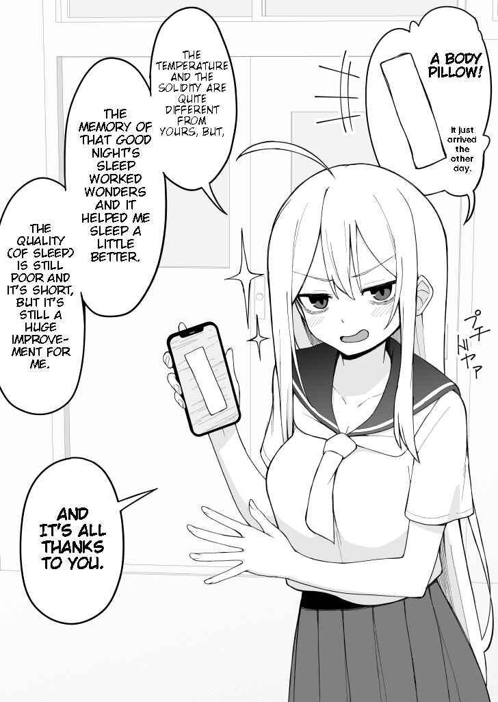 Page 2 Chapter 10 Hanashi ga Susumu Goto ni Me no Kuma ga Kieteiku Onnanoko