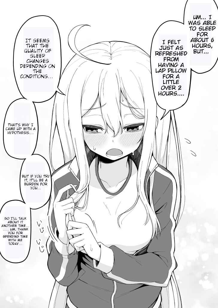 Page 4 Chapter 5 Hanashi ga Susumu Goto ni Me no Kuma ga Kieteiku Onnanoko