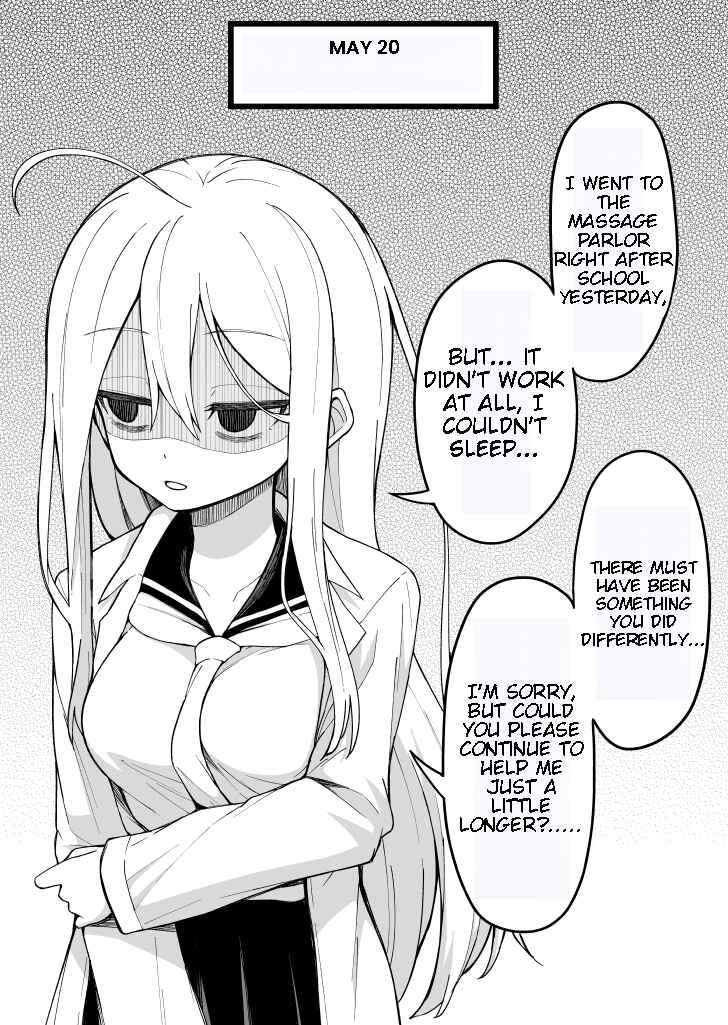 Page 1 Chapter 4 Hanashi ga Susumu Goto ni Me no Kuma ga Kieteiku Onnanoko