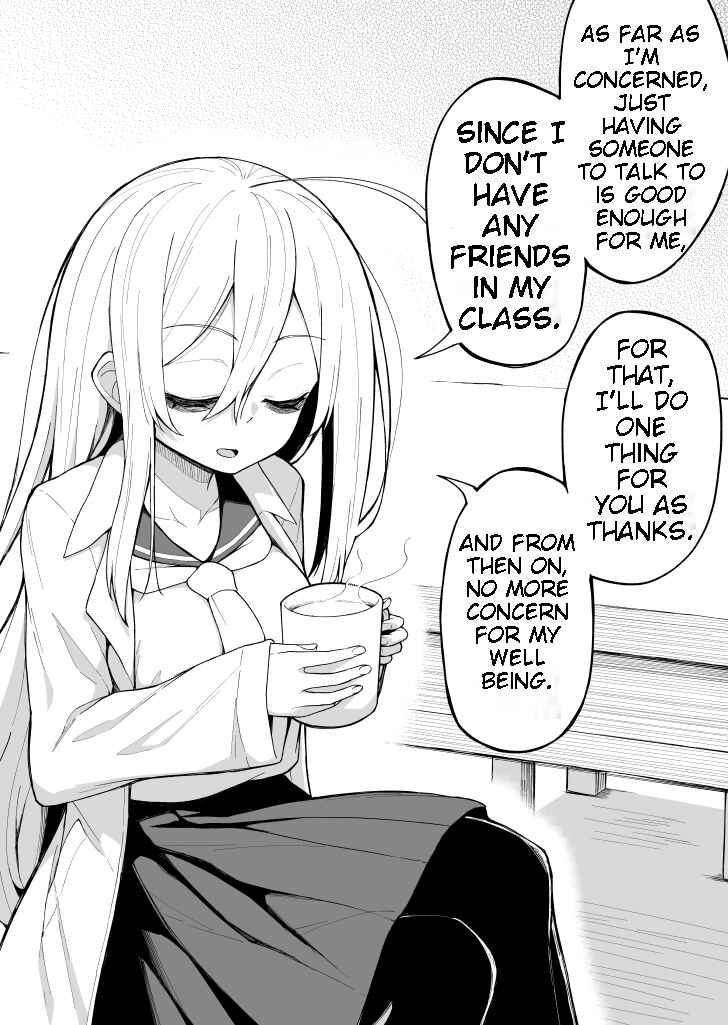 Page 3 Chapter 2 Hanashi ga Susumu Goto ni Me no Kuma ga Kieteiku Onnanoko