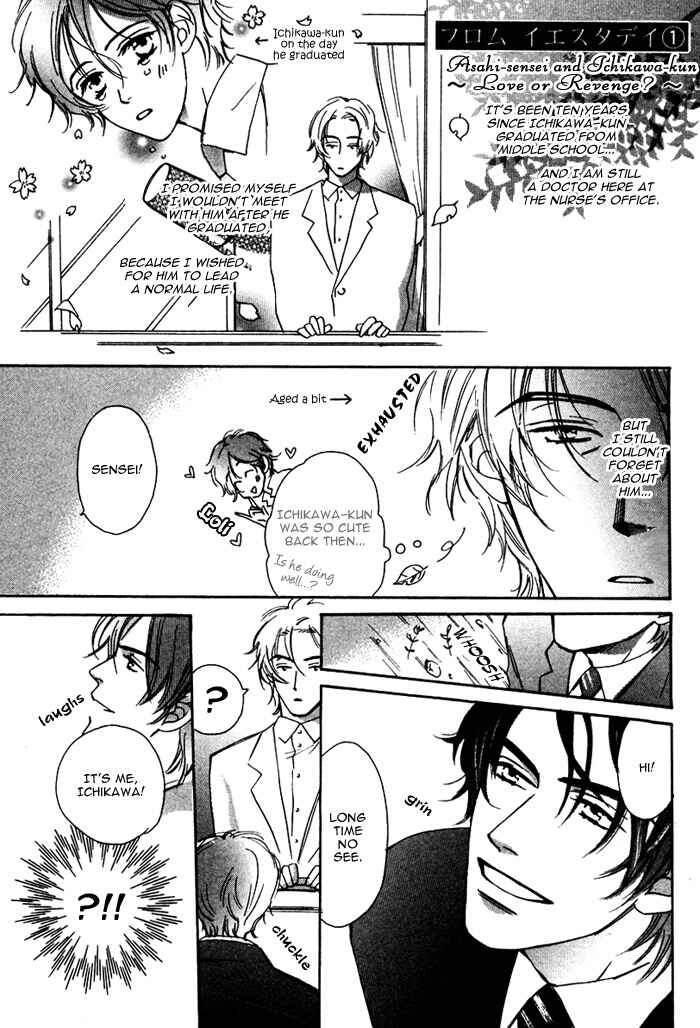 Page 1 Chapter 8 From Yesterday