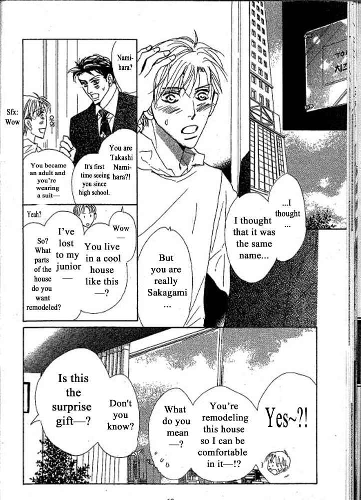 Page 19 Chapter 1 Chizuka-san ni Tsutaete