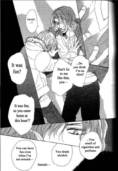 Page 35 Chapter 3 Chizuka-san ni Tsutaete