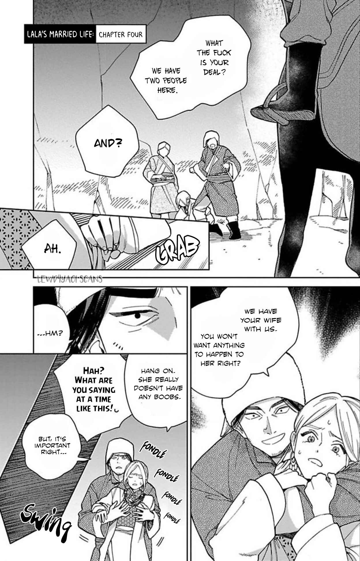 Page 4 Chapter 4 Lalas Married Life