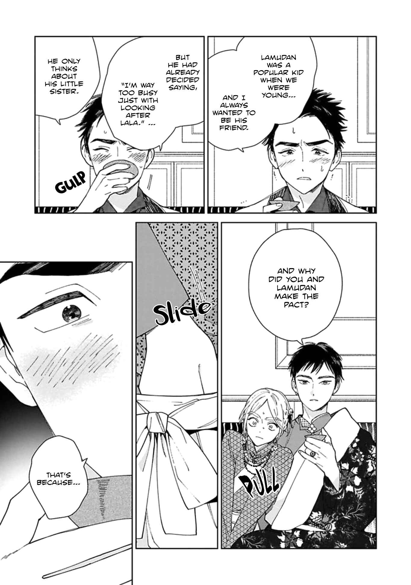 Page 35 Chapter 2 Lalas Married Life