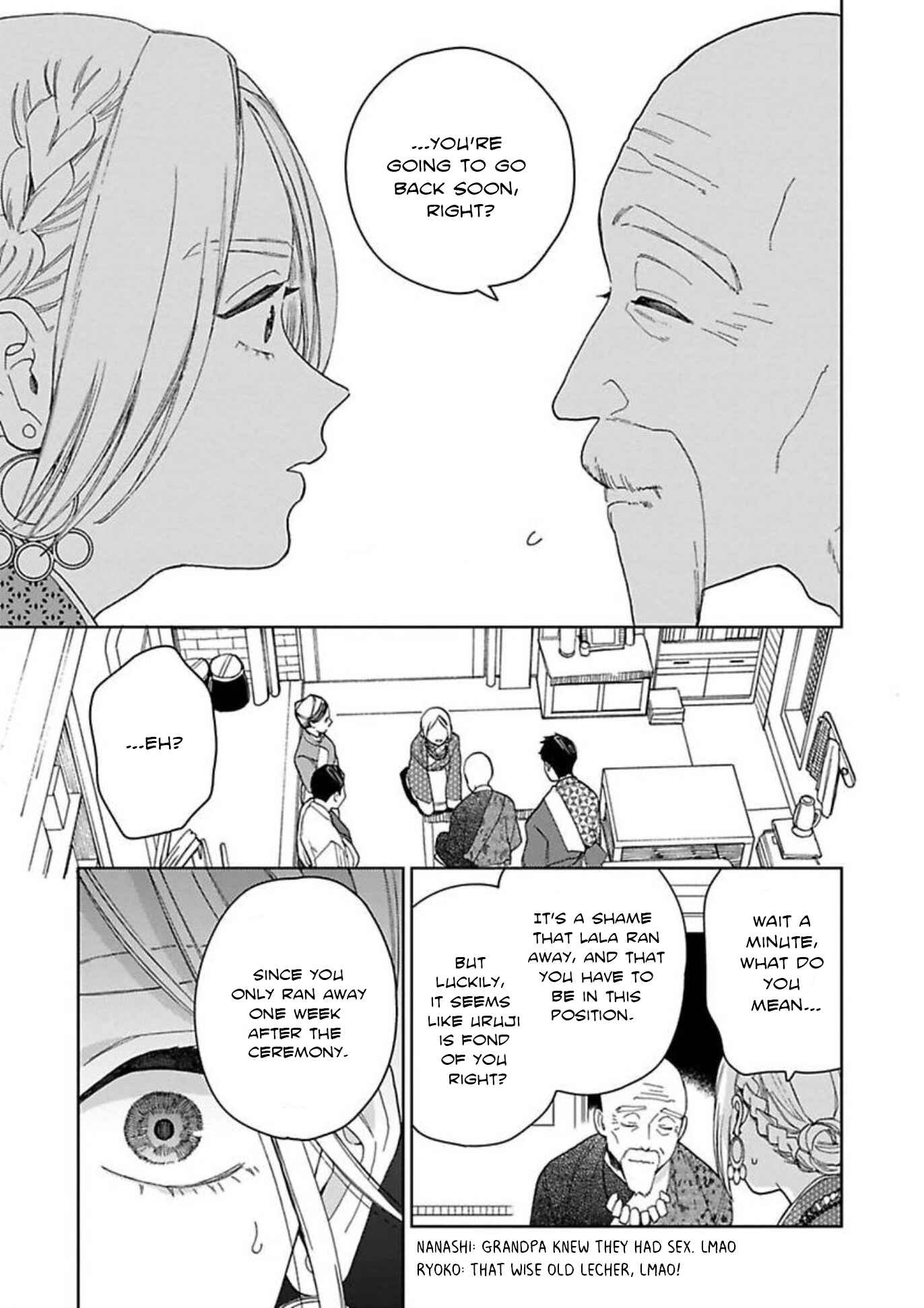 Page 11 Chapter 3 Lalas Married Life
