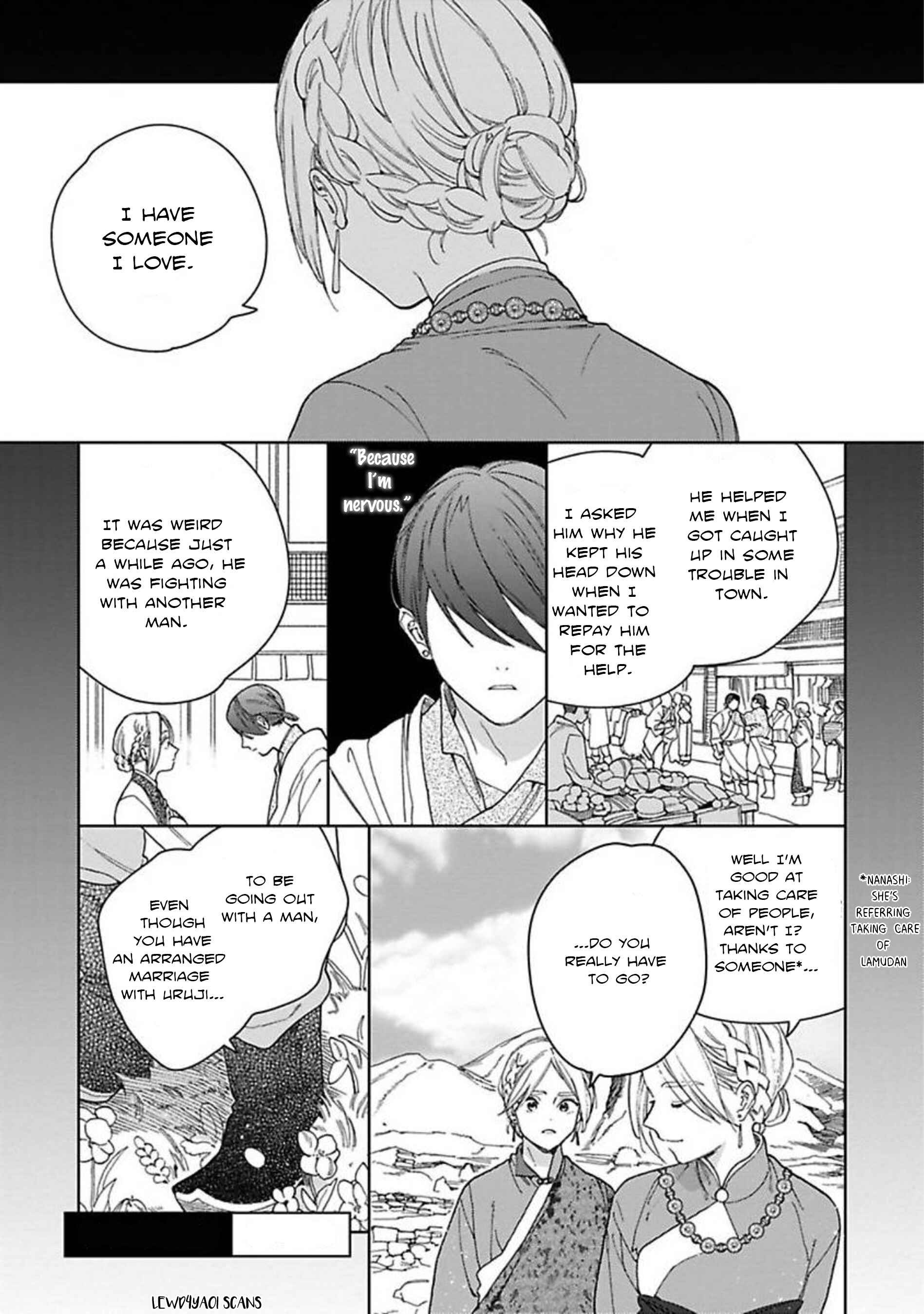 Page 5 Chapter 3 Lalas Married Life
