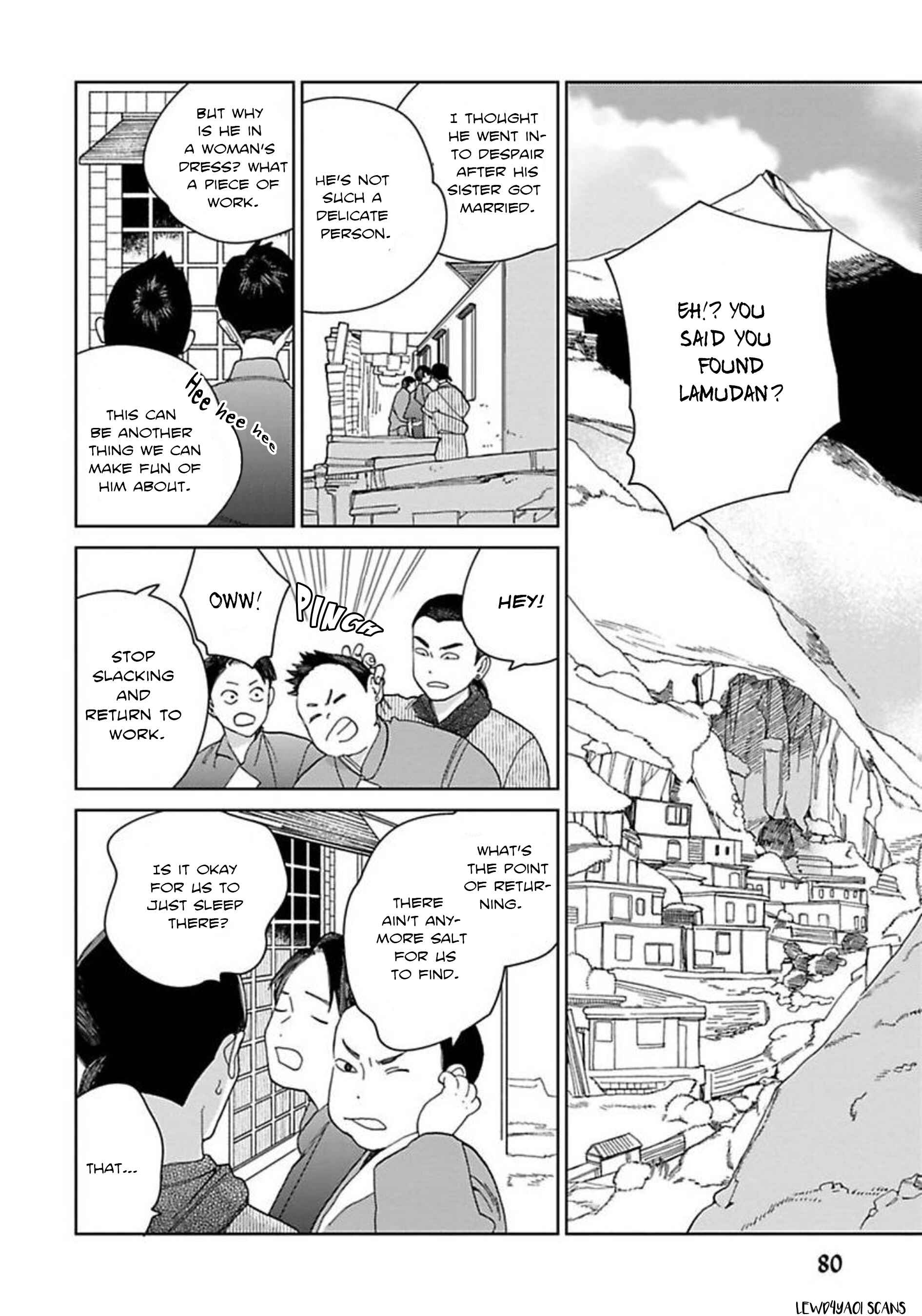Page 8 Chapter 3 Lalas Married Life