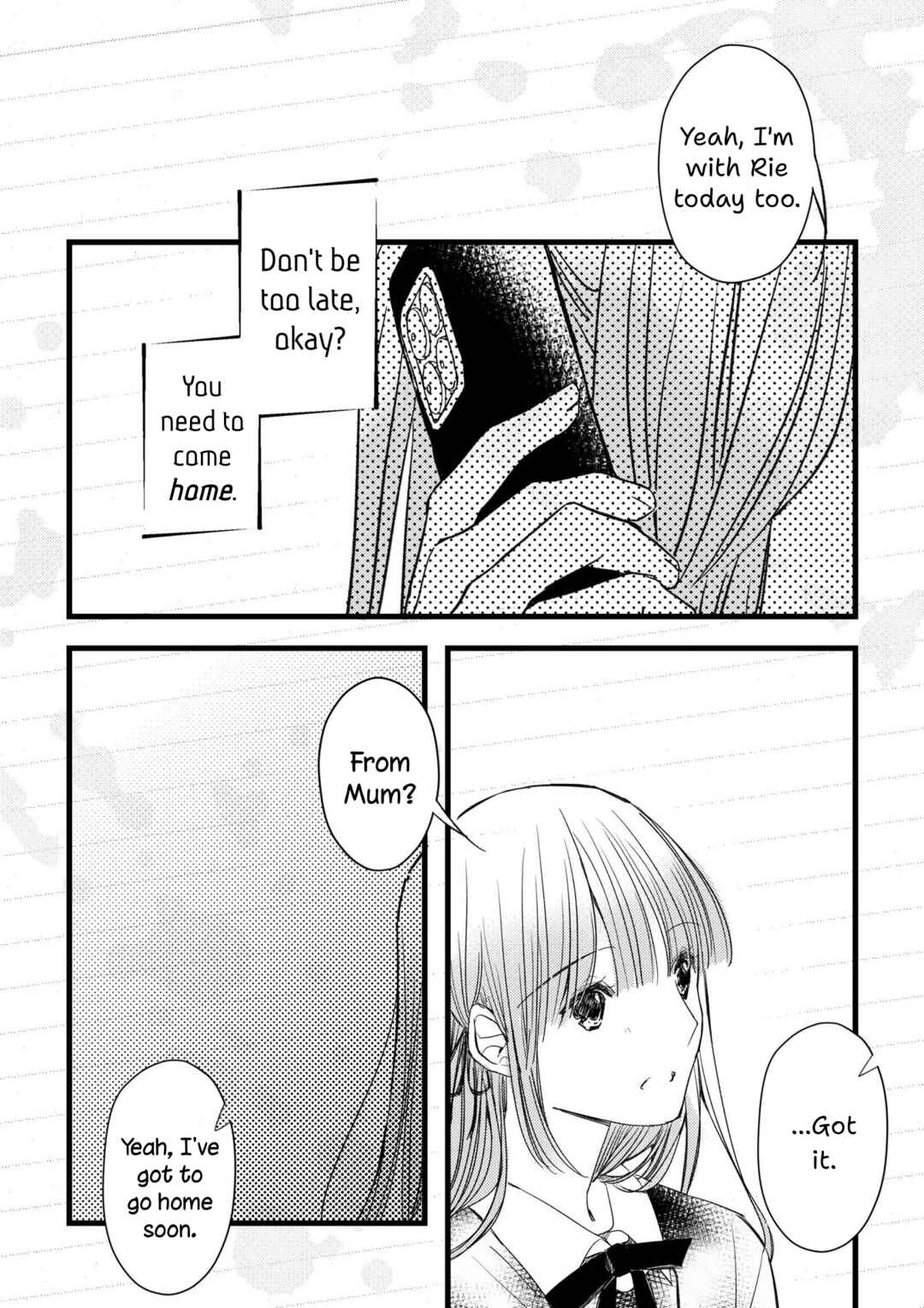 Page 10 Chapter Unknown_615a Watashitachi no Ai wa Shin no Katachi de