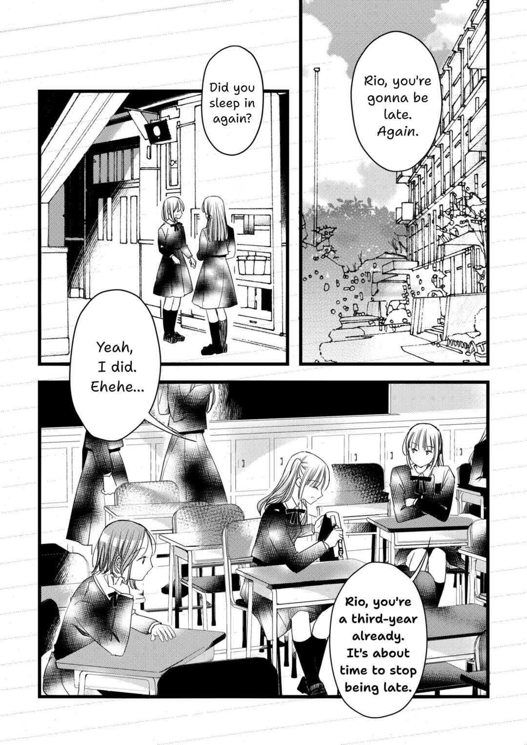 Page 2 Chapter Unknown_615a Watashitachi no Ai wa Shin no Katachi de