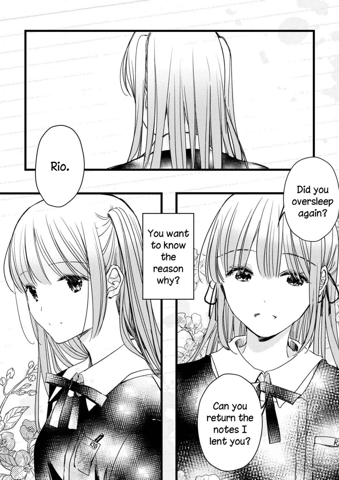 Page 3 Chapter Unknown_615a Watashitachi no Ai wa Shin no Katachi de