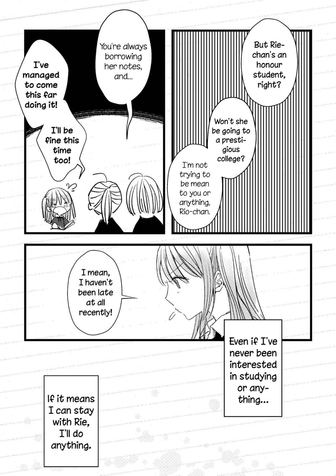 Page 32 Chapter Unknown_615a Watashitachi no Ai wa Shin no Katachi de