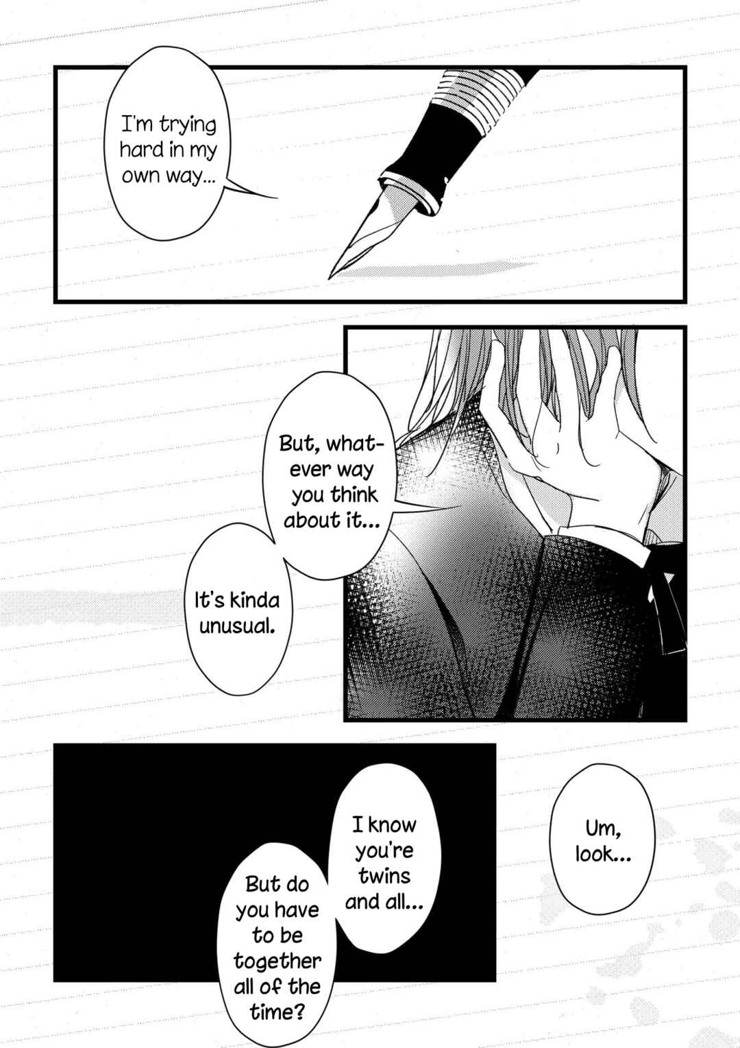 Page 33 Chapter Unknown_615a Watashitachi no Ai wa Shin no Katachi de