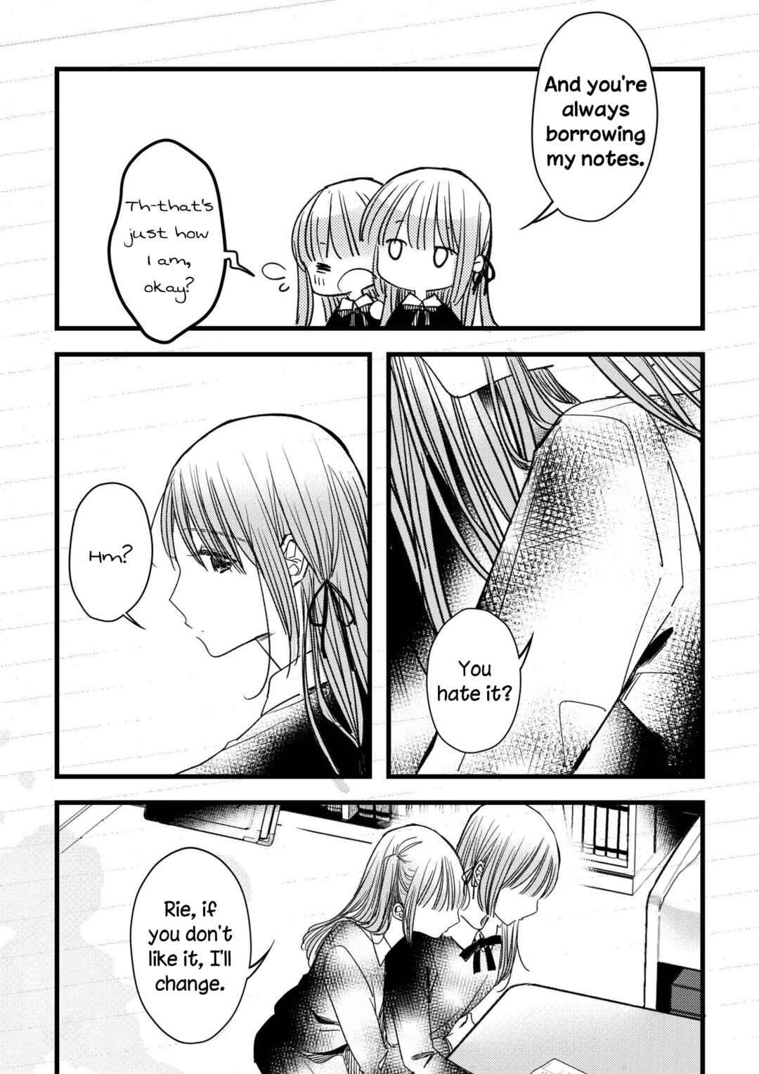 Page 8 Chapter Unknown_615a Watashitachi no Ai wa Shin no Katachi de