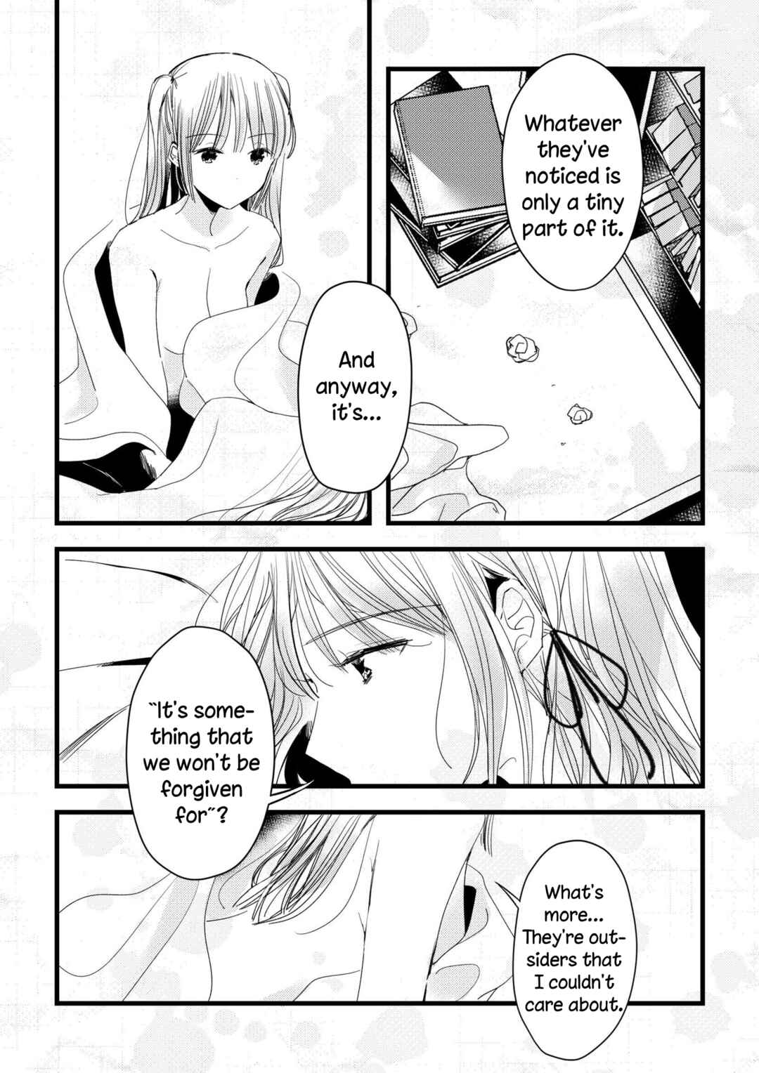 Page 90 Chapter Unknown_615a Watashitachi no Ai wa Shin no Katachi de
