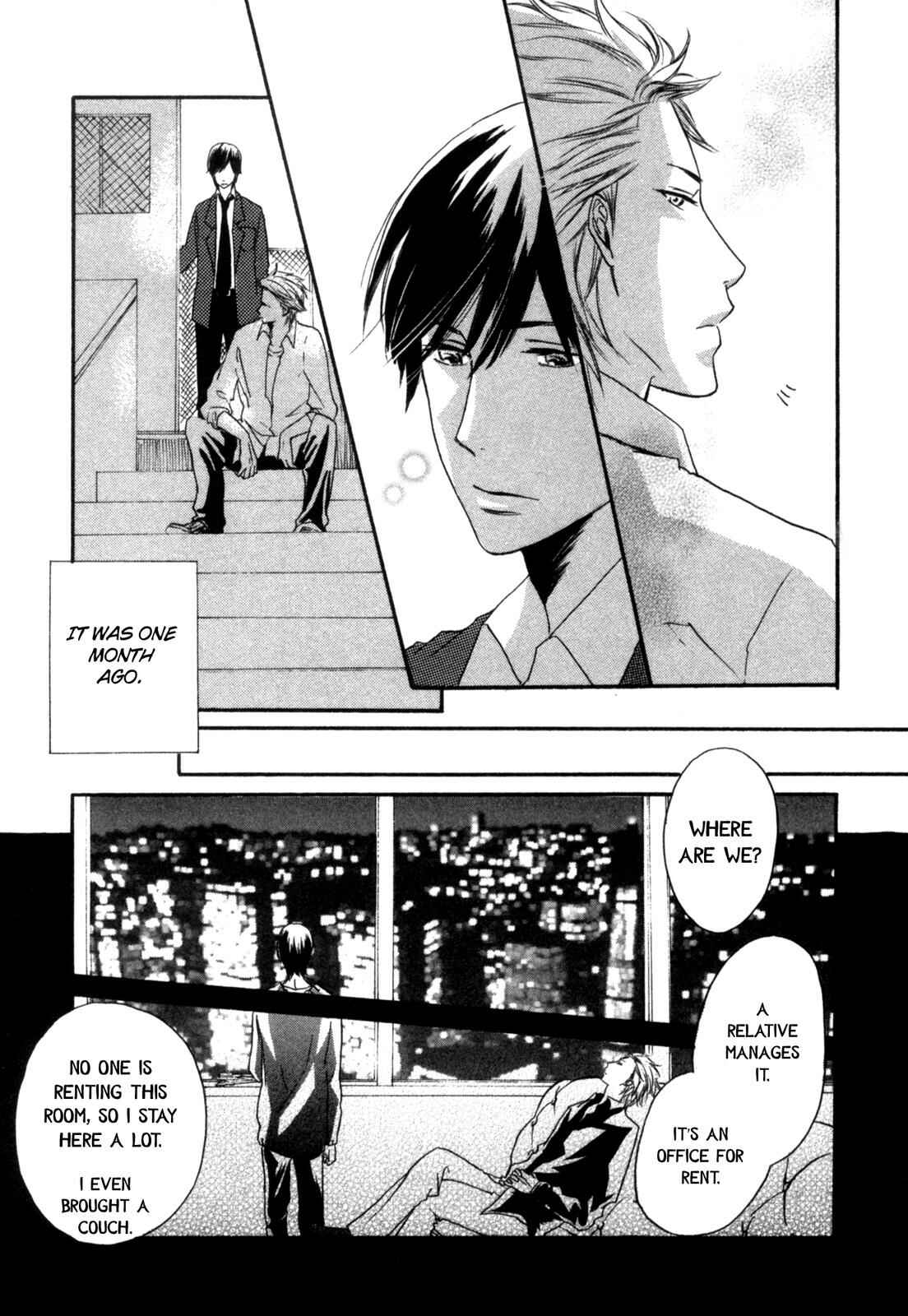 Page 11 Chapter 3 Sugu ni Te ga Deru Bokutachi wa