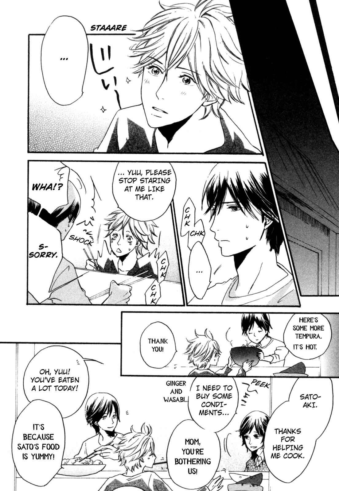 Page 22 Chapter 3 Sugu ni Te ga Deru Bokutachi wa