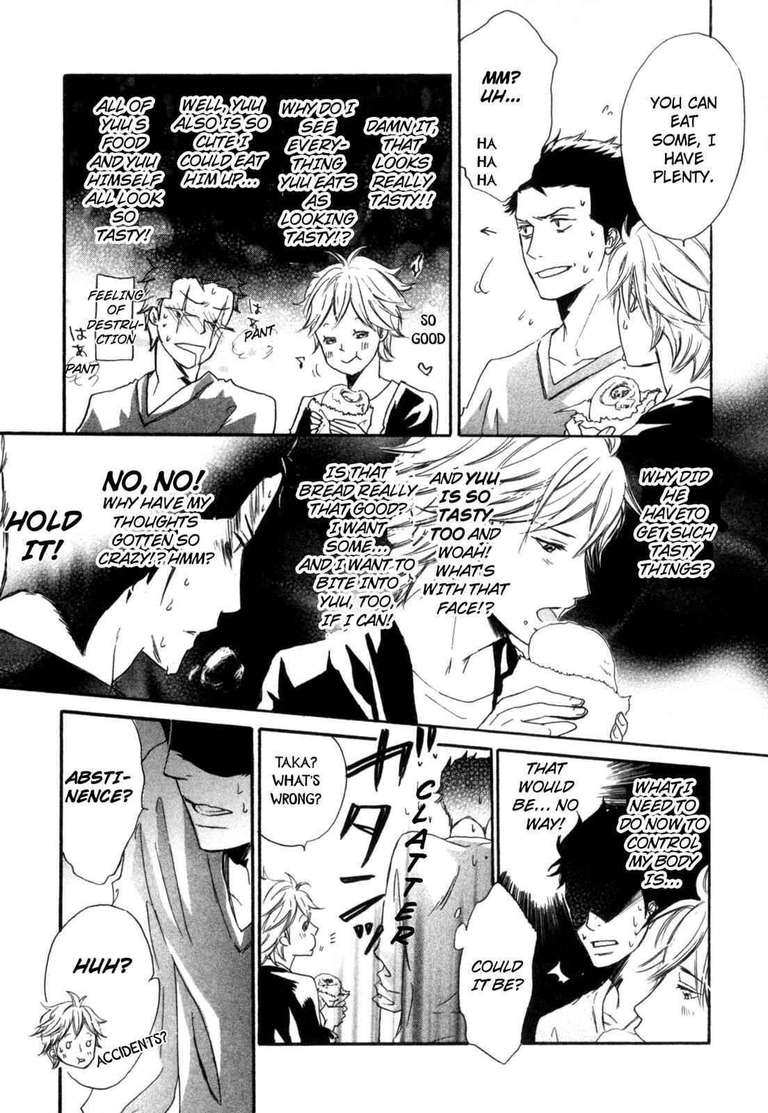 Page 15 Chapter 2 Sugu ni Te ga Deru Bokutachi wa
