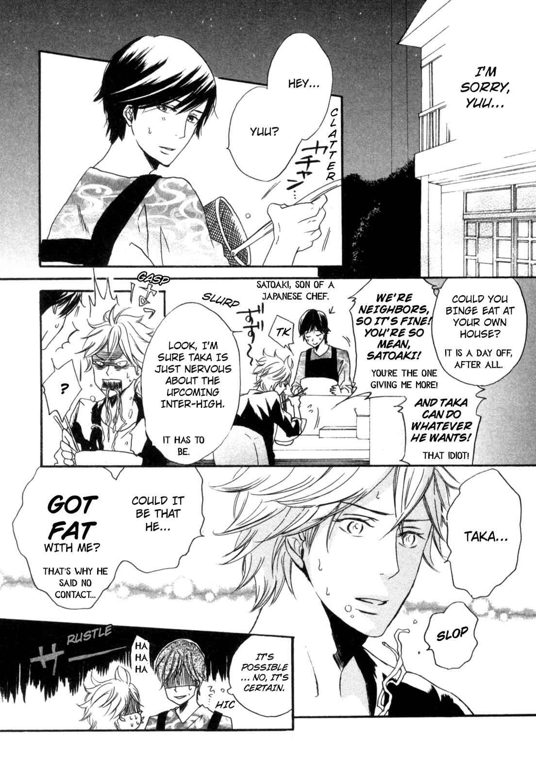 Page 18 Chapter 2 Sugu ni Te ga Deru Bokutachi wa