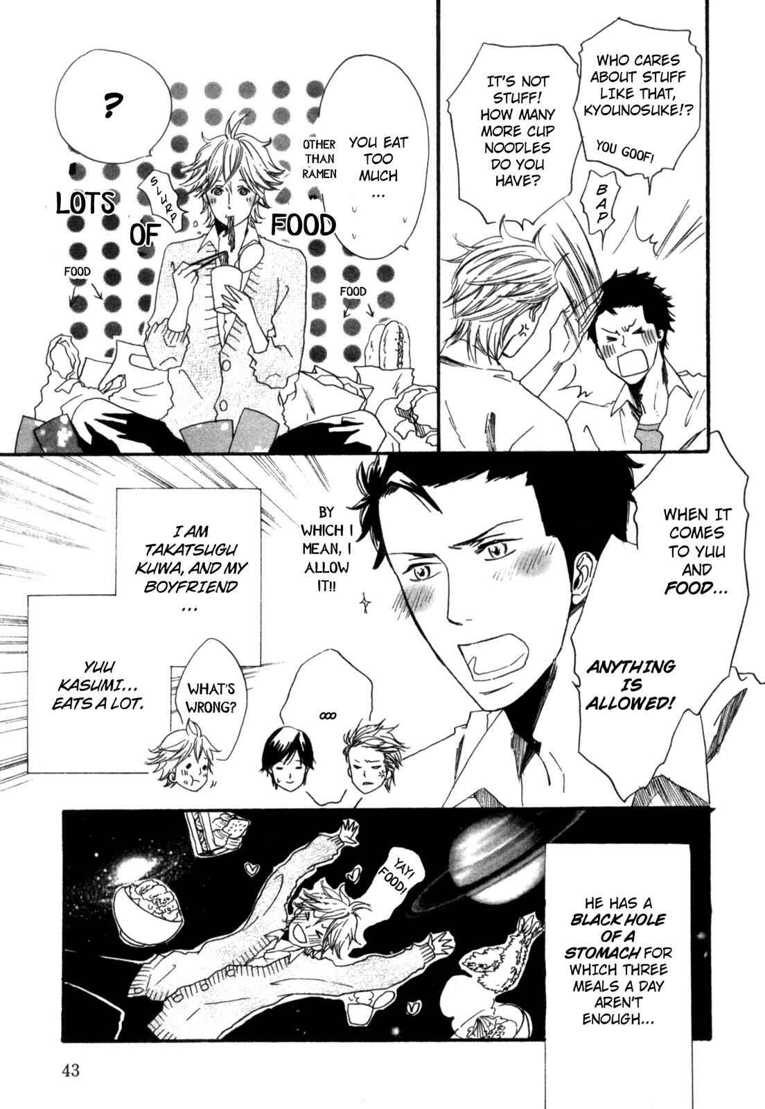 Page 5 Chapter 2 Sugu ni Te ga Deru Bokutachi wa
