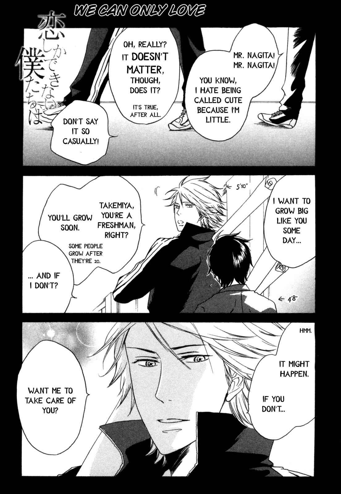 Page 1 Chapter 5 Sugu ni Te ga Deru Bokutachi wa