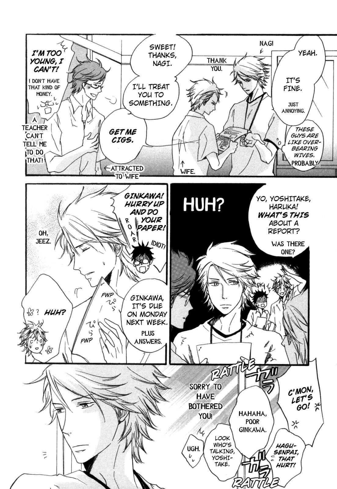 Page 12 Chapter 5 Sugu ni Te ga Deru Bokutachi wa