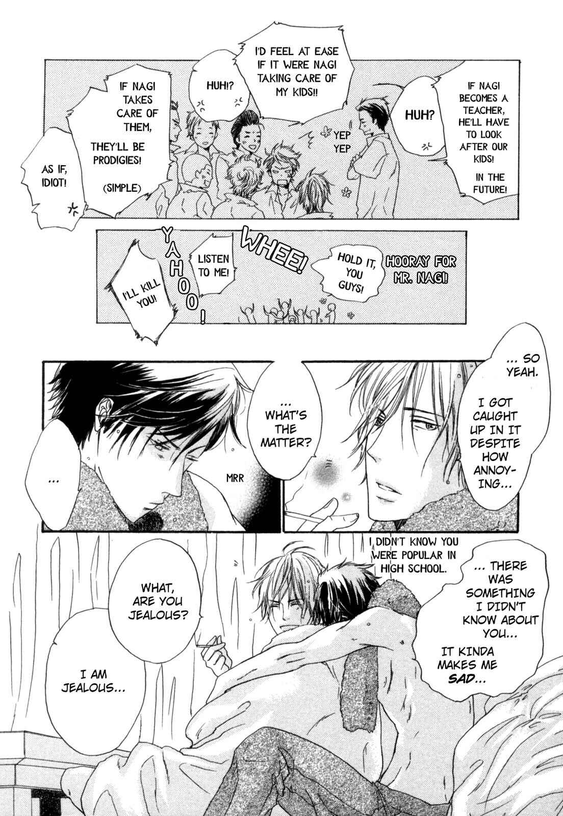 Page 11 Chapter 6 Sugu ni Te ga Deru Bokutachi wa