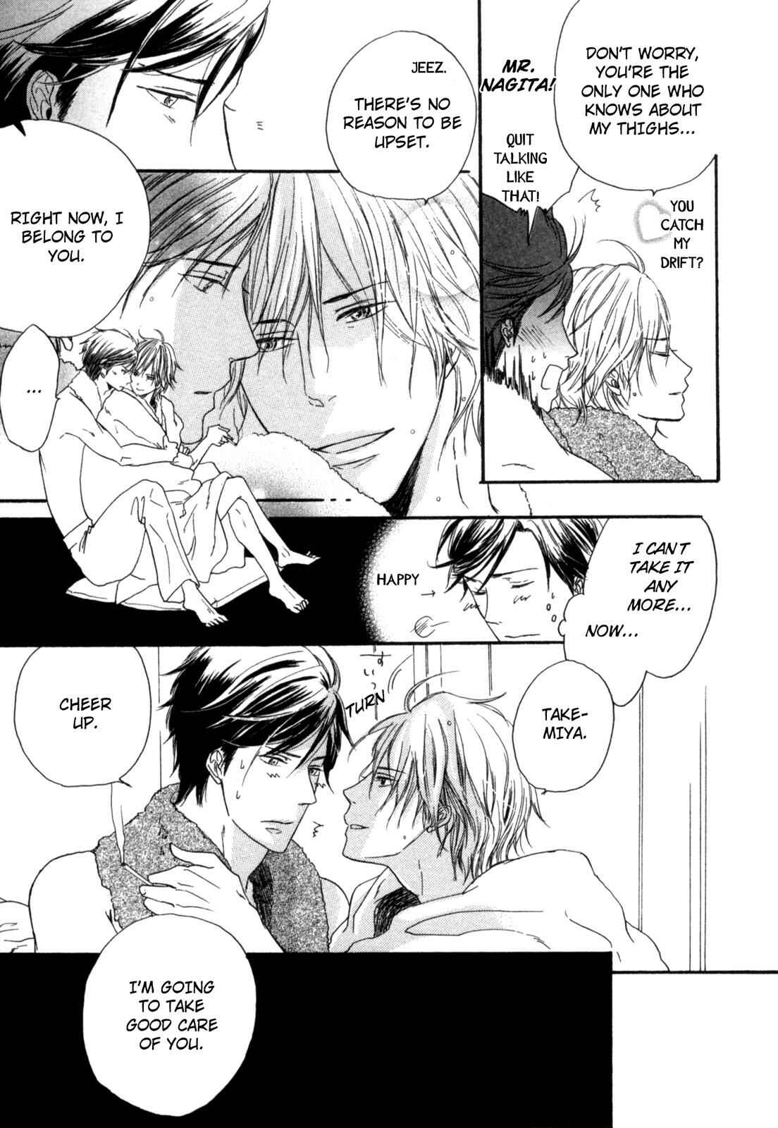 Page 12 Chapter 6 Sugu ni Te ga Deru Bokutachi wa