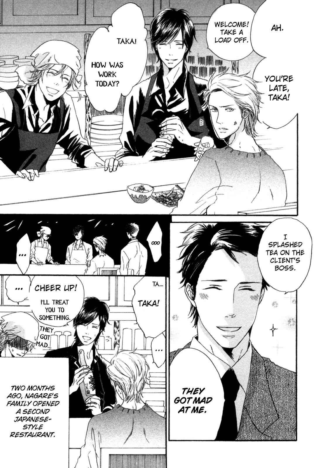 Page 4 Chapter 6 Sugu ni Te ga Deru Bokutachi wa