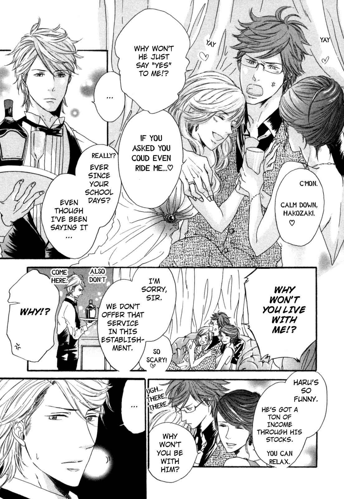 Page 8 Chapter 6 Sugu ni Te ga Deru Bokutachi wa