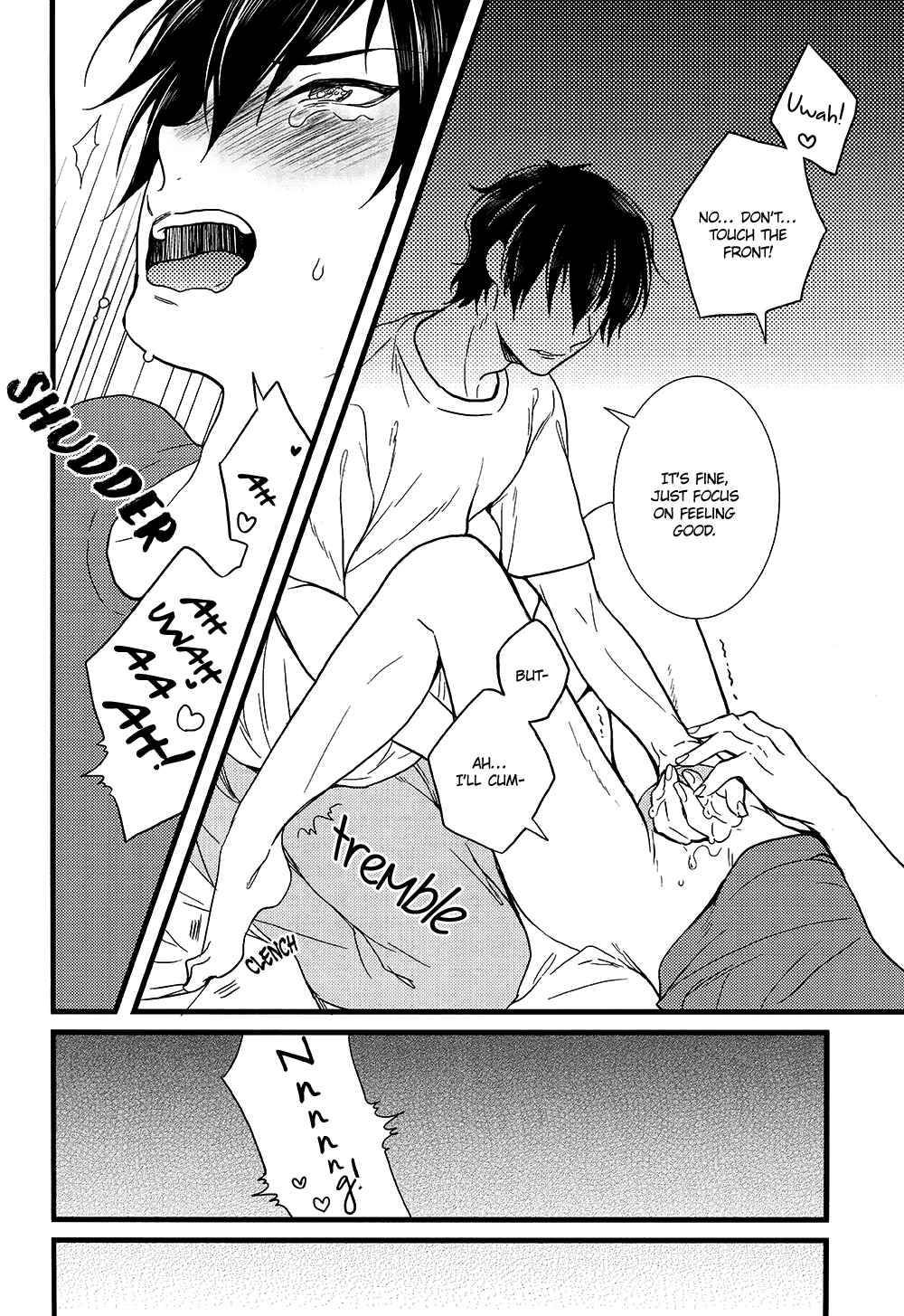 Page 13 Chapter Unknown_812e Diamond no Ace - Love Cultivates (Doujinshi)