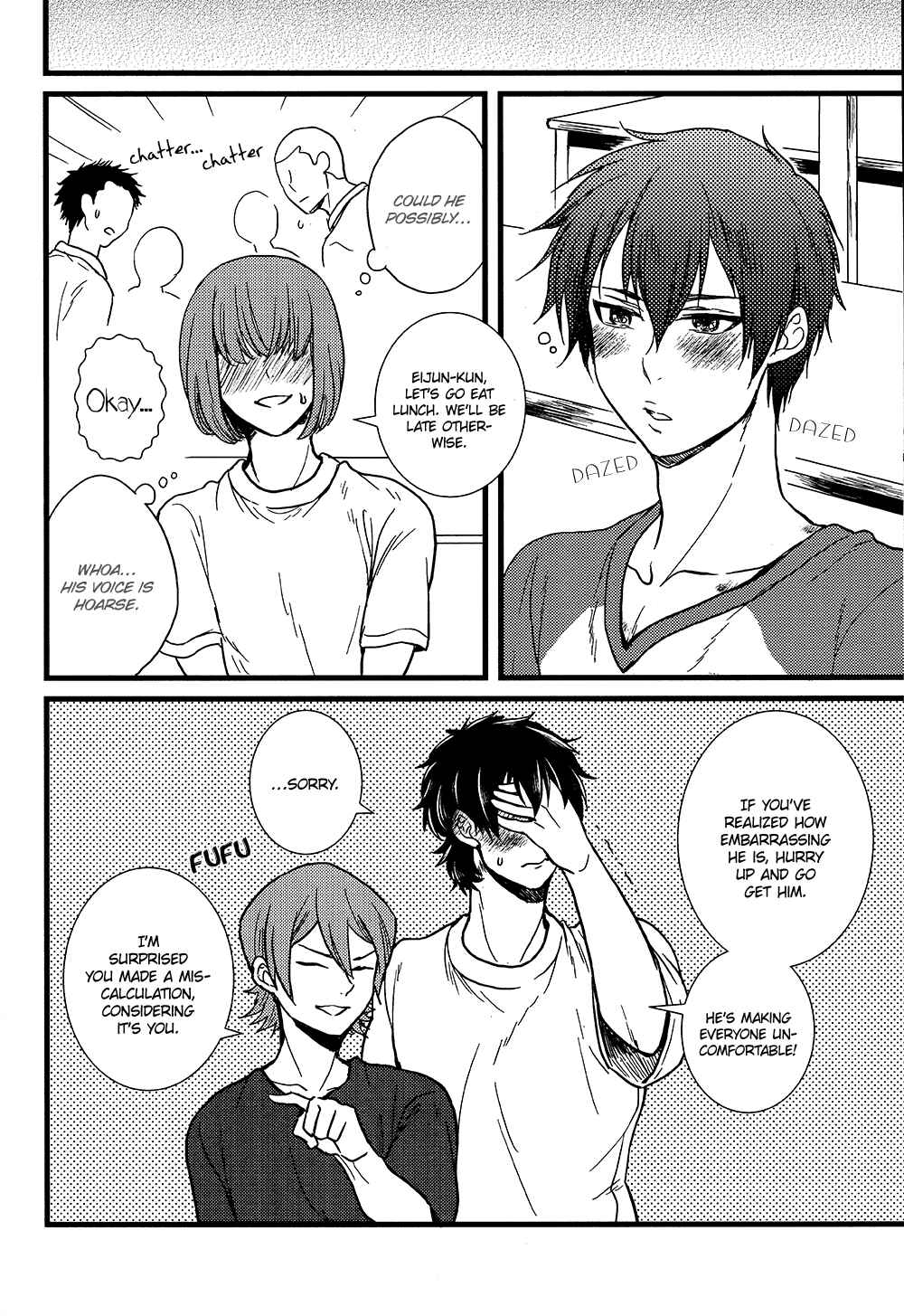 Page 25 Chapter Unknown_812e Diamond no Ace - Love Cultivates (Doujinshi)