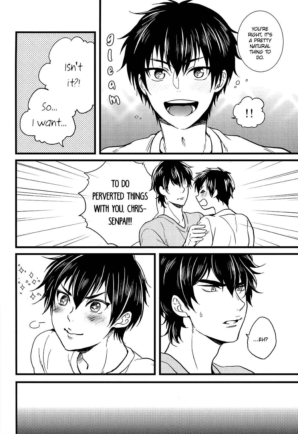 Page 5 Chapter Unknown_812e Diamond no Ace - Love Cultivates (Doujinshi)