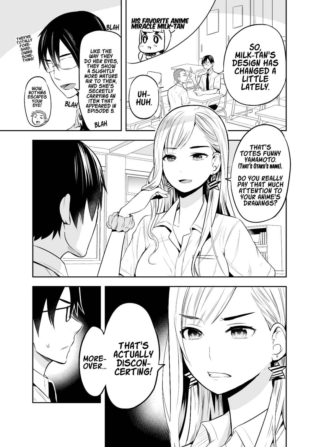 Page 1 Chapter 5 Otaku ni Tsumetai Gyaru