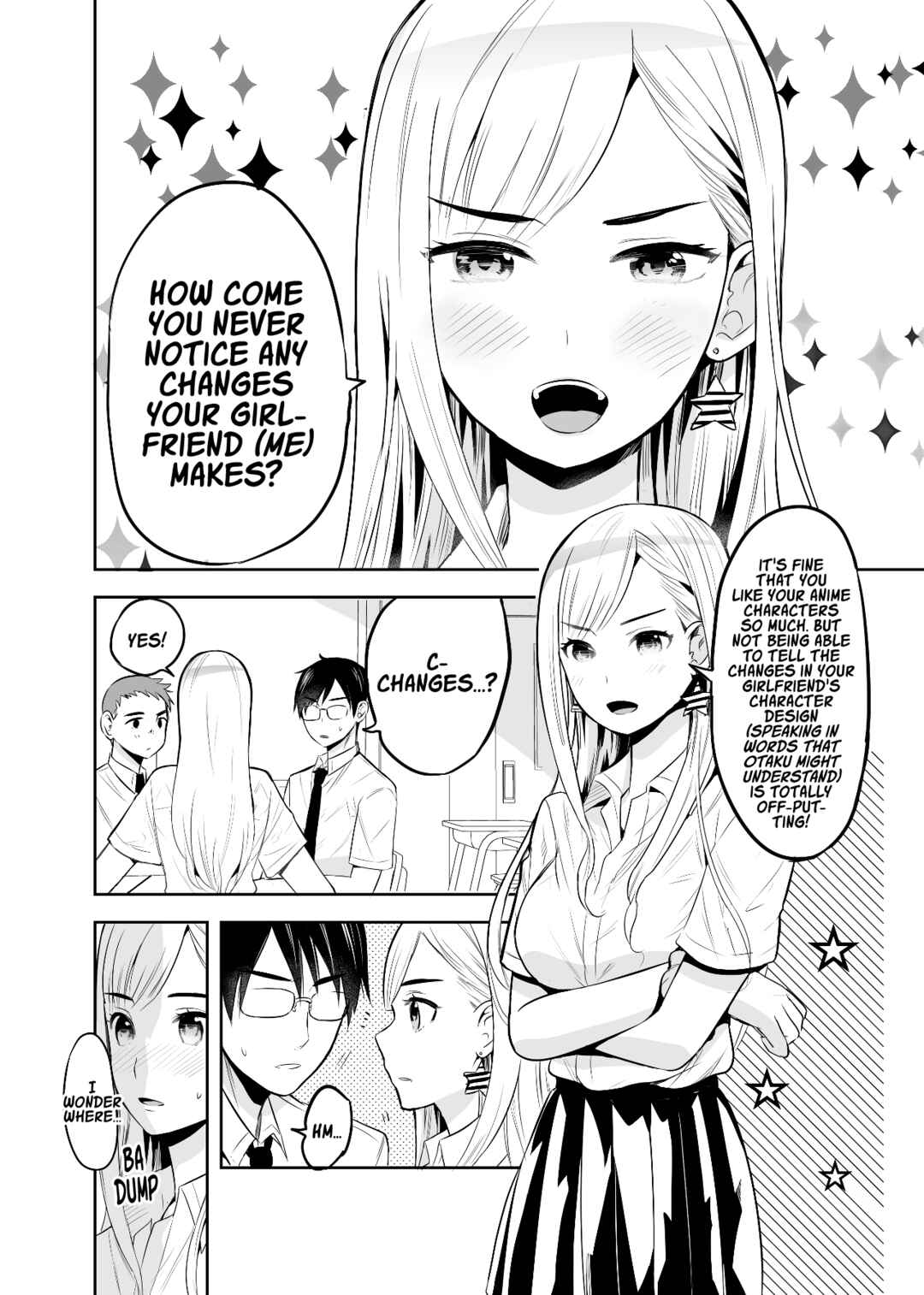 Page 2 Chapter 5 Otaku ni Tsumetai Gyaru