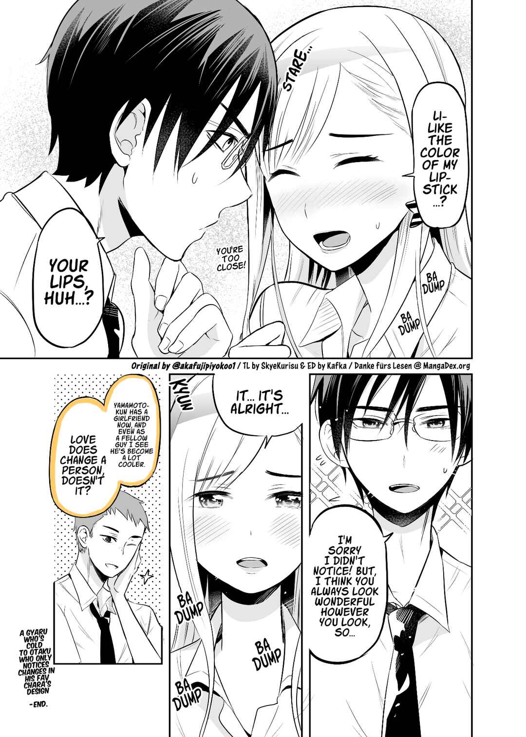 Page 3 Chapter 5 Otaku ni Tsumetai Gyaru