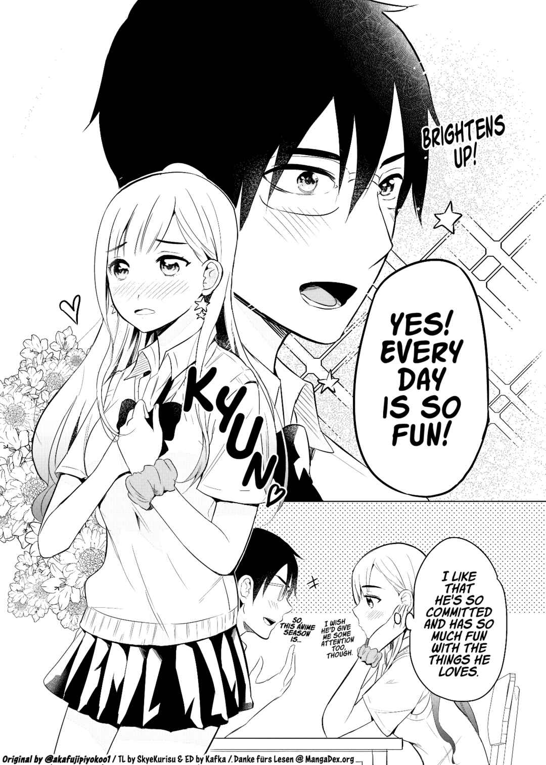Page 2 Chapter 4 Otaku ni Tsumetai Gyaru