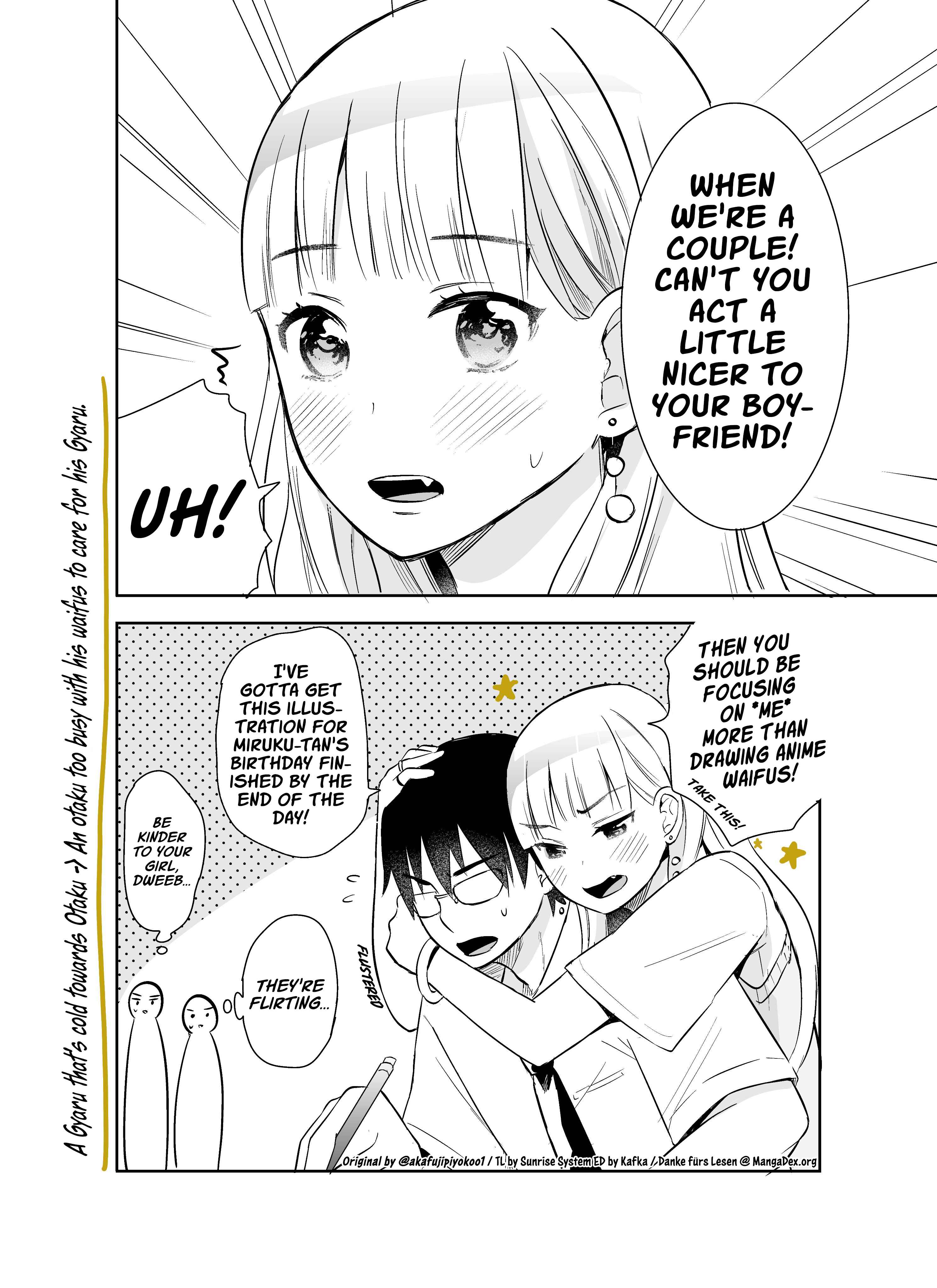 Page 2 Chapter 1 Otaku ni Tsumetai Gyaru