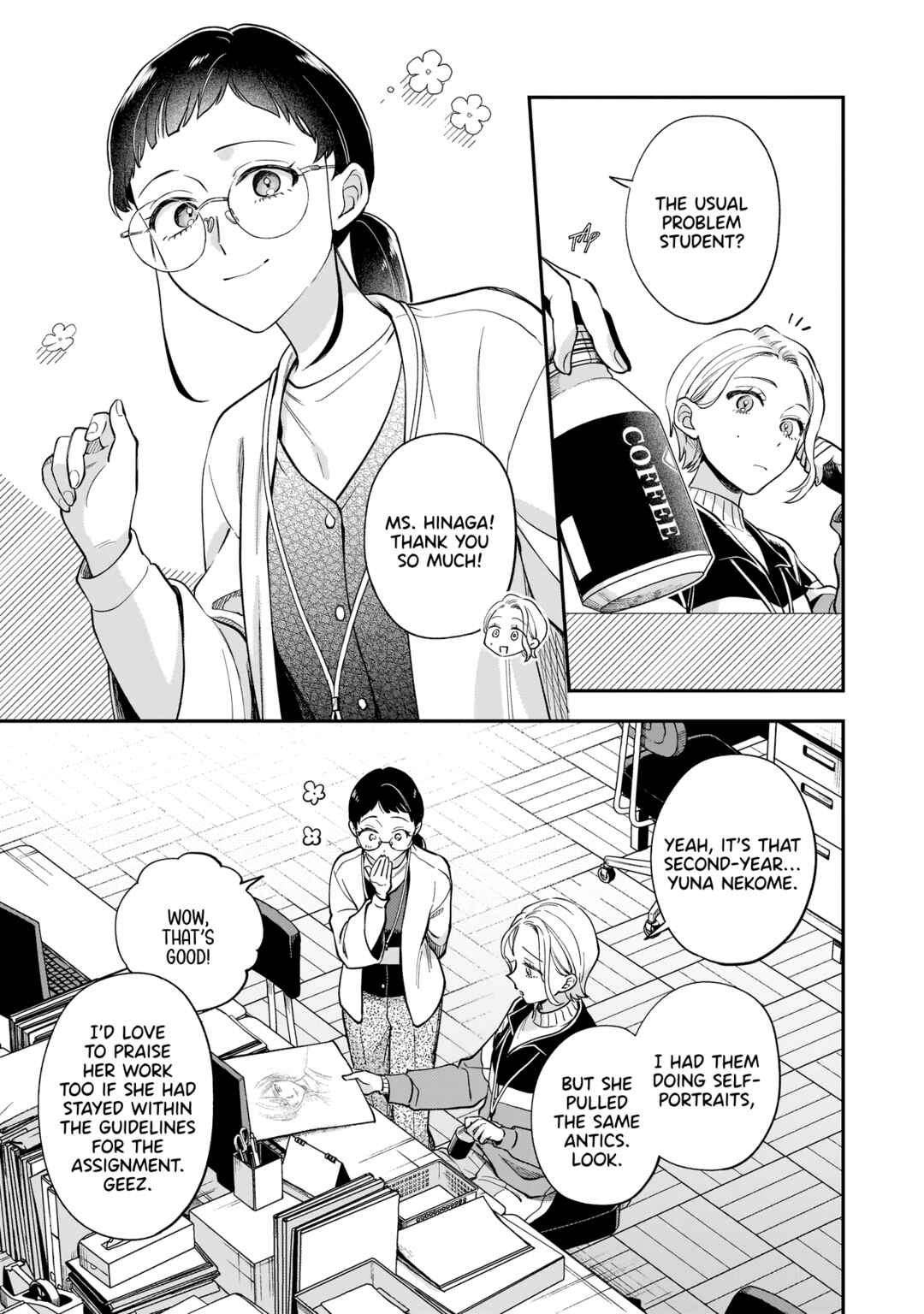 Page 10 Chapter 1 Neko ni Hakucho, Hotaru ni Koban