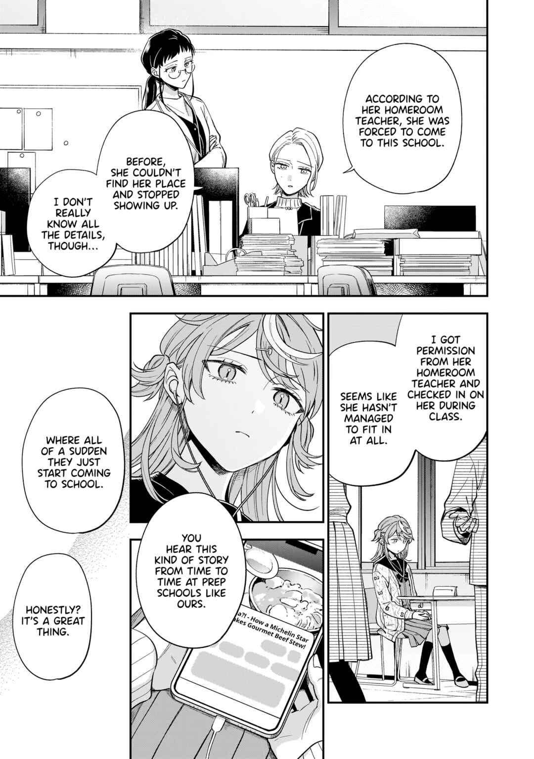 Page 12 Chapter 1 Neko ni Hakucho, Hotaru ni Koban