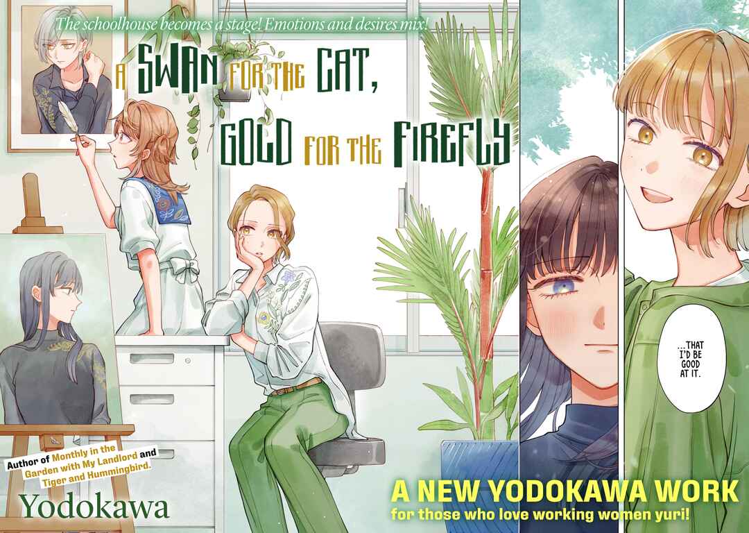 Page 2 Chapter 1 Neko ni Hakucho, Hotaru ni Koban