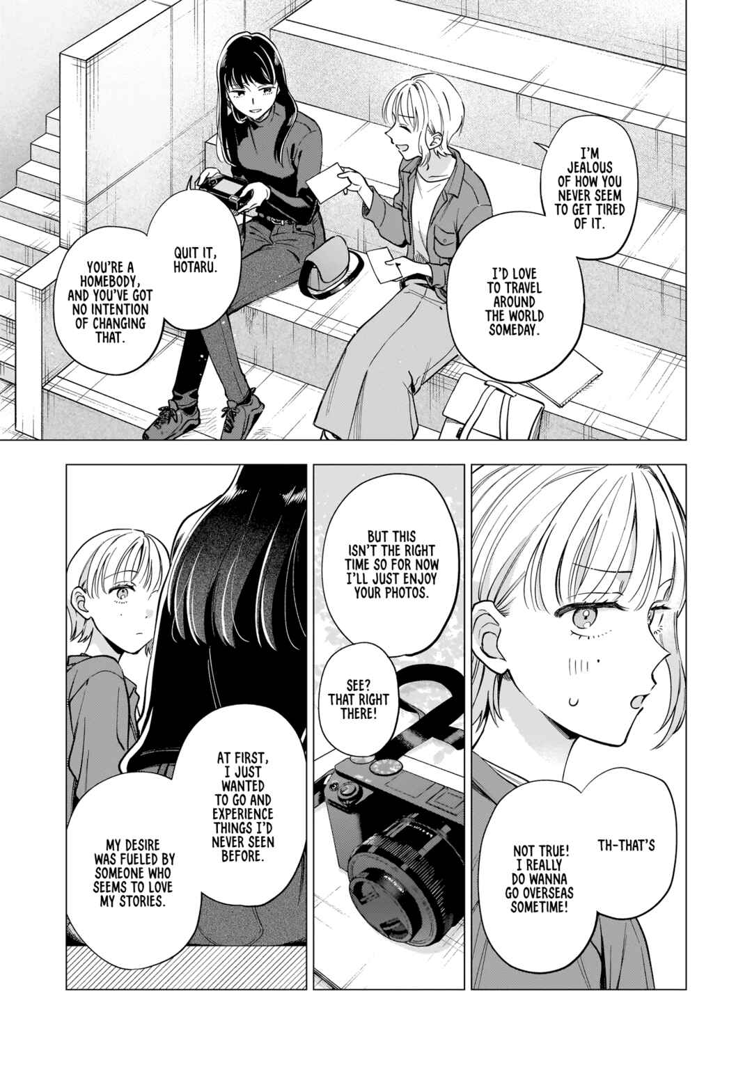 Page 24 Chapter 1 Neko ni Hakucho, Hotaru ni Koban