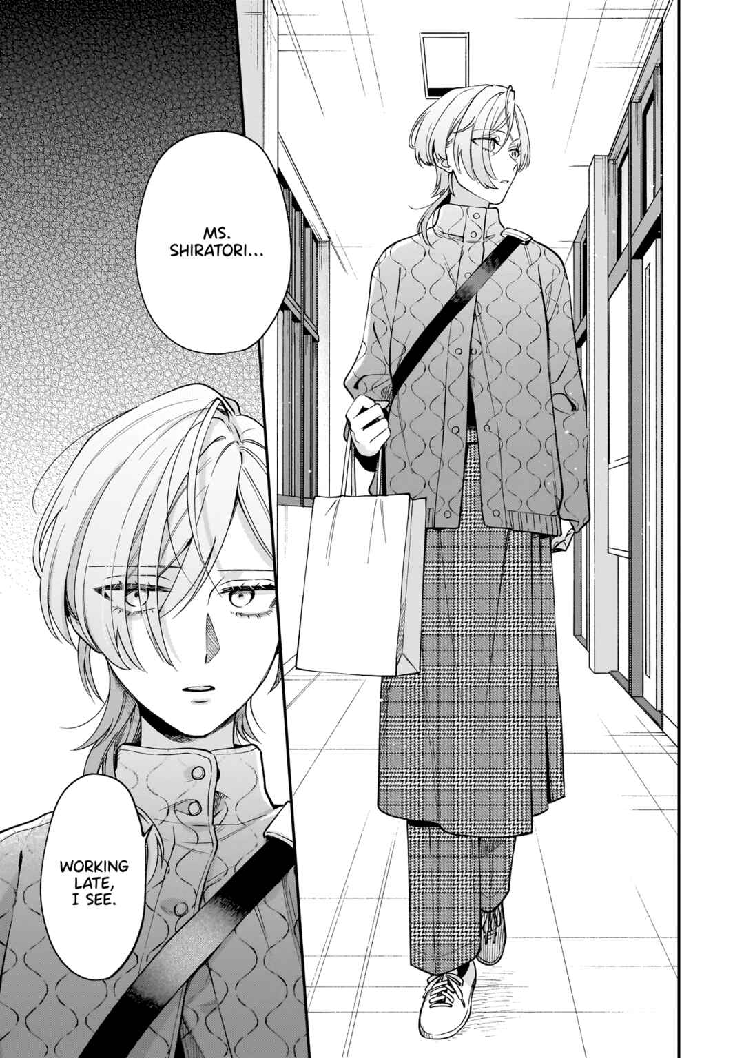Page 28 Chapter 1 Neko ni Hakucho, Hotaru ni Koban