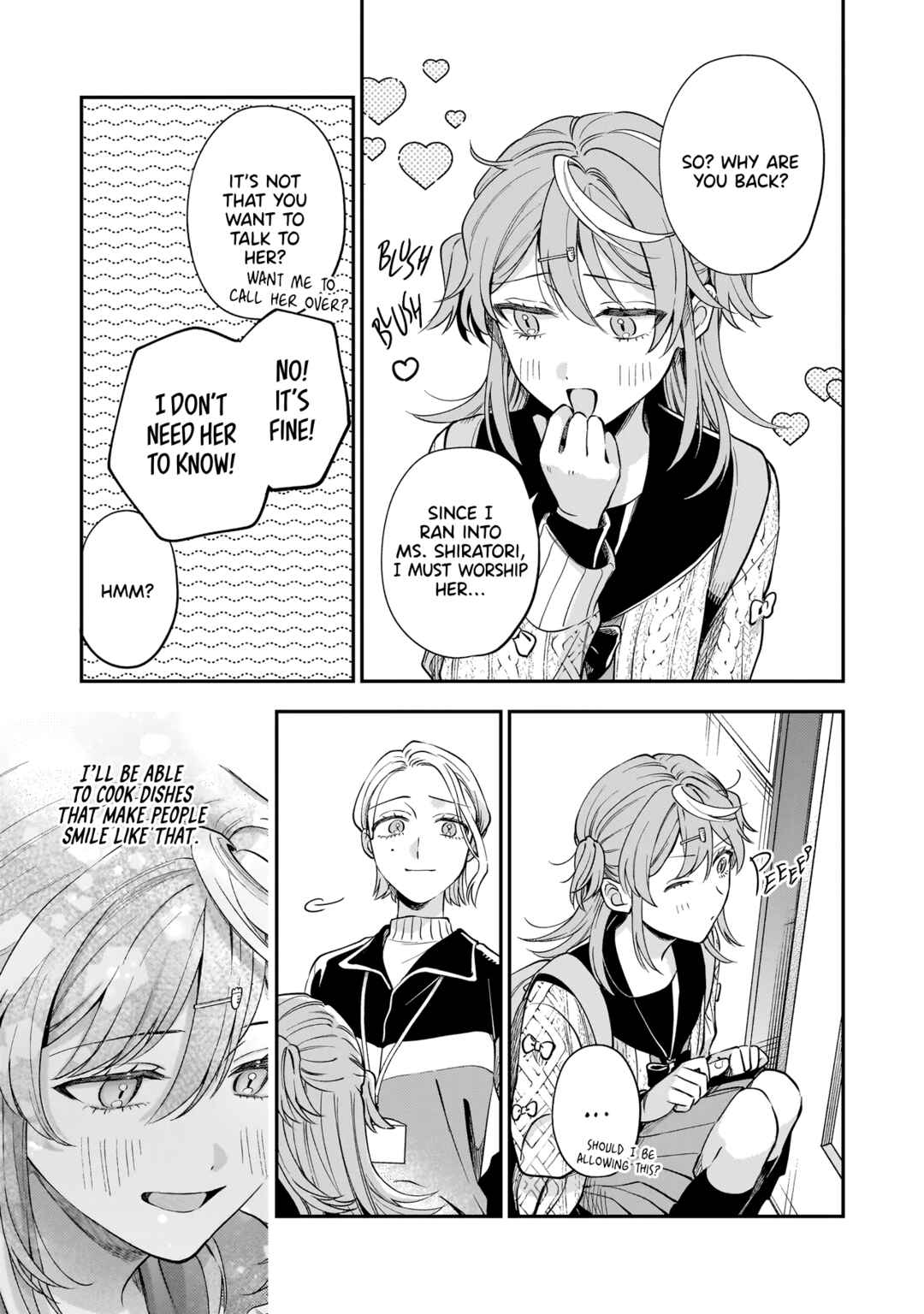 Page 32 Chapter 1 Neko ni Hakucho, Hotaru ni Koban