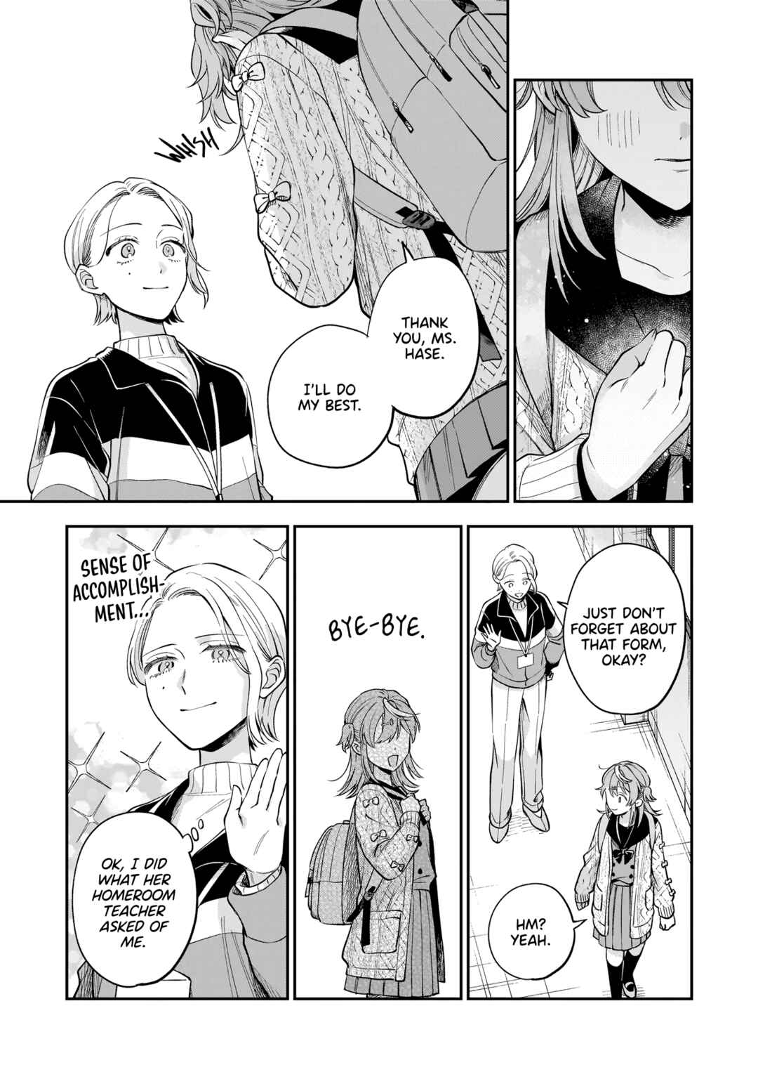 Page 34 Chapter 1 Neko ni Hakucho, Hotaru ni Koban
