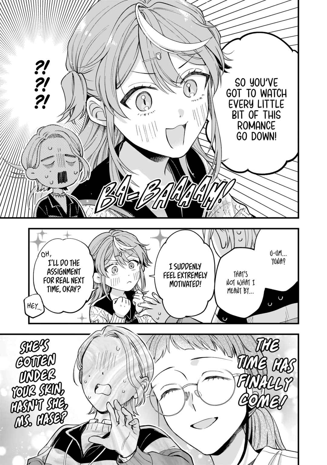 Page 38 Chapter 1 Neko ni Hakucho, Hotaru ni Koban